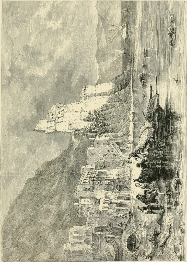 An illustration from British painters; with eighty examples of their work engraved on wood, 1881, leaf 100