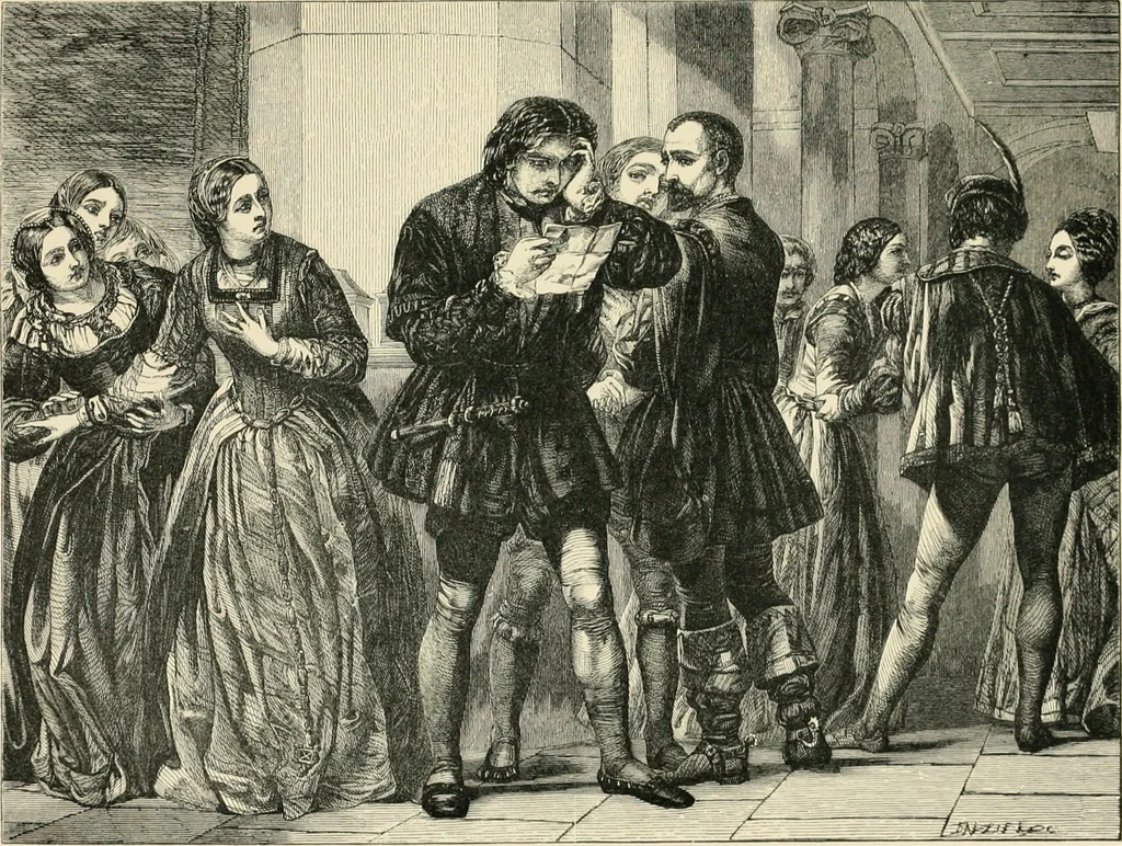 An illustration from British painters; with eighty examples of their work engraved on wood, 1881, leaf 108