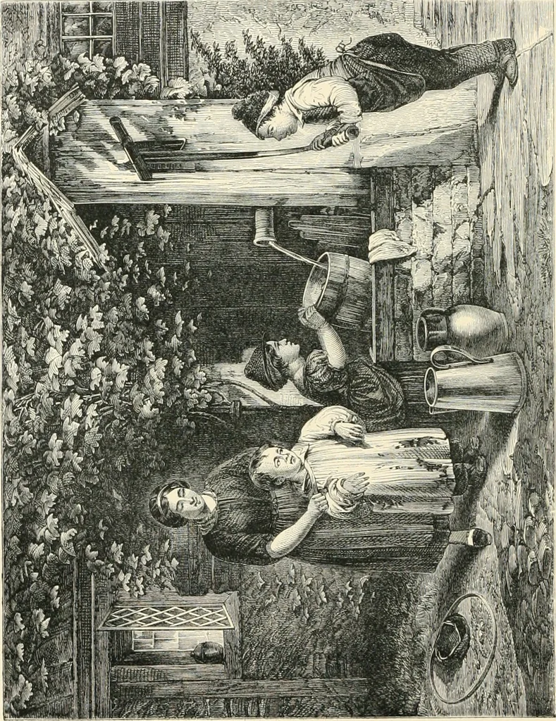 An illustration from British painters; with eighty examples of their work engraved on wood, 1881, leaf 111