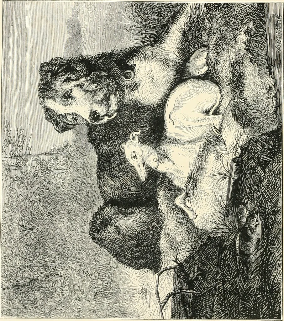 An illustration from British painters; with eighty examples of their work engraved on wood, 1881, leaf 123