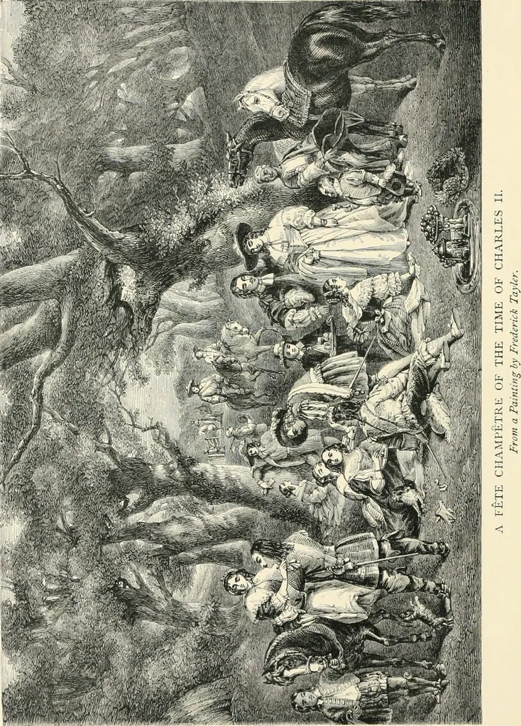 An illustration from British painters; with eighty examples of their work engraved on wood, 1881, leaf 129