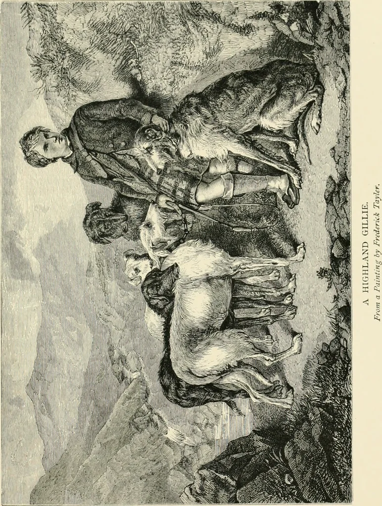 An illustration from British painters; with eighty examples of their work engraved on wood, 1881, leaf 132