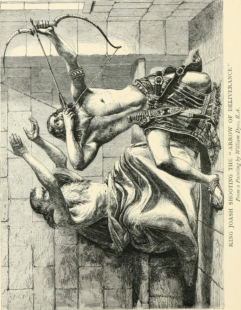 An illustration from British painters; with eighty examples of their work engraved on wood, 1881, leaf 137