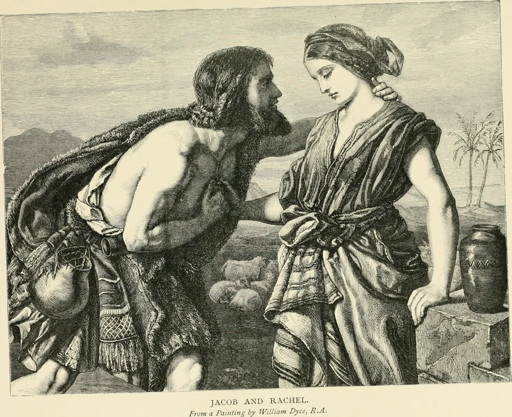 An illustration from British painters; with eighty examples of their work engraved on wood, 1881, leaf 140