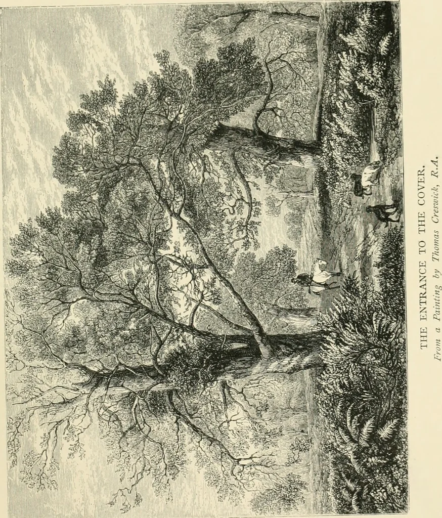An illustration from British painters; with eighty examples of their work engraved on wood, 1881, leaf 156