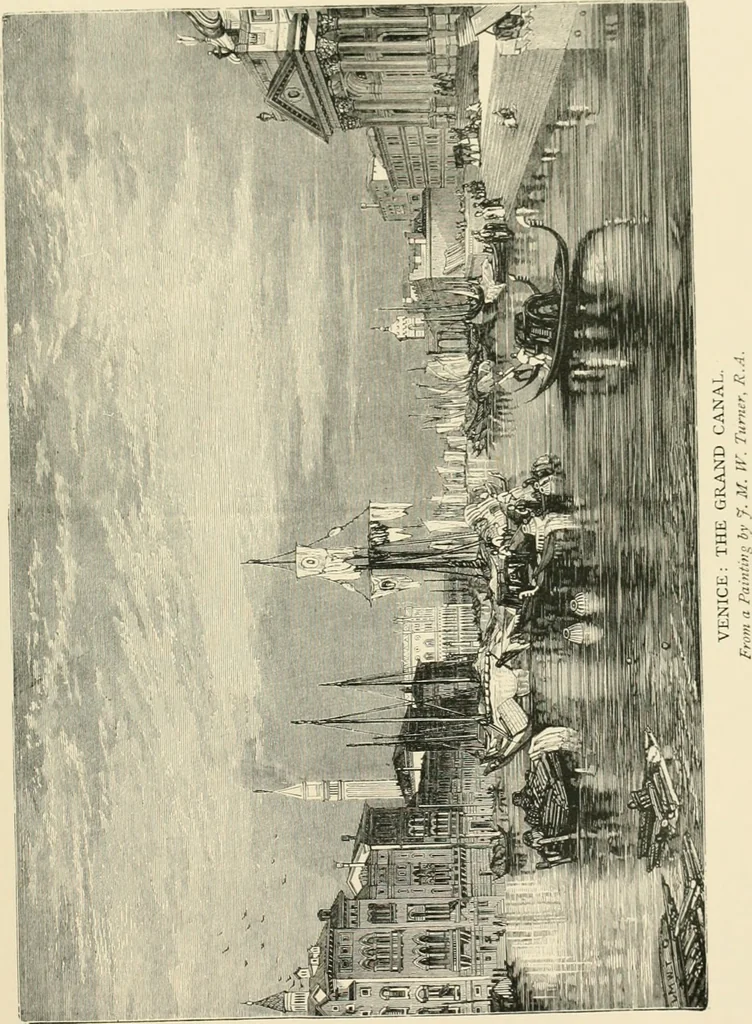 An illustration from British painters; with eighty examples of their work engraved on wood, 1881, leaf 16