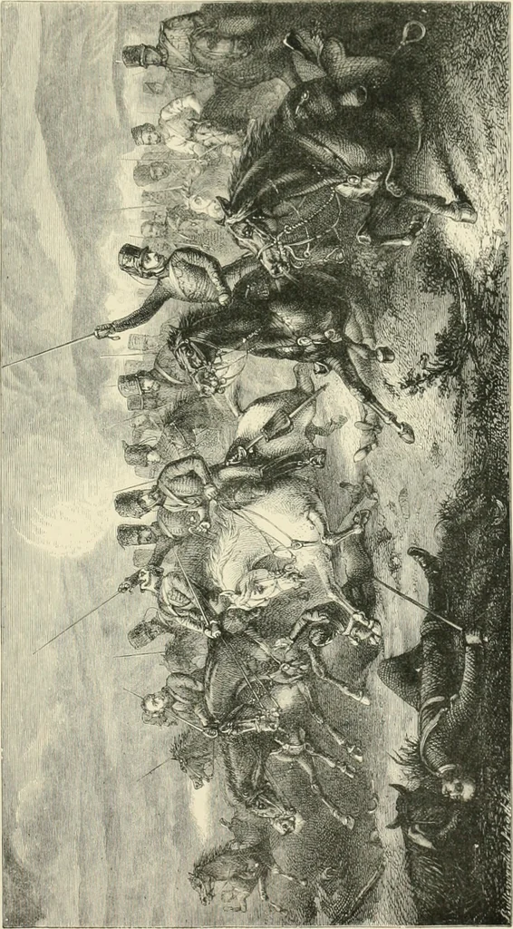 An illustration from British painters; with eighty examples of their work engraved on wood, 1881, leaf 170