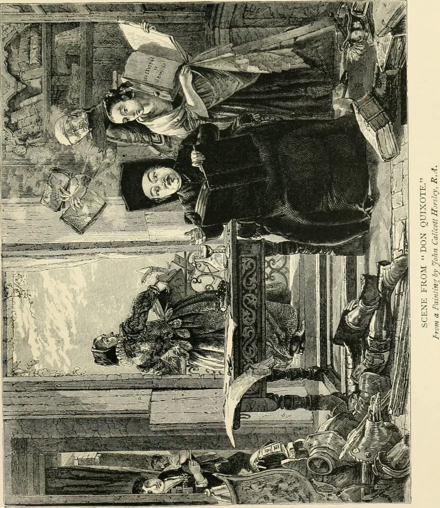 An illustration from British painters; with eighty examples of their work engraved on wood, 1881, leaf 180