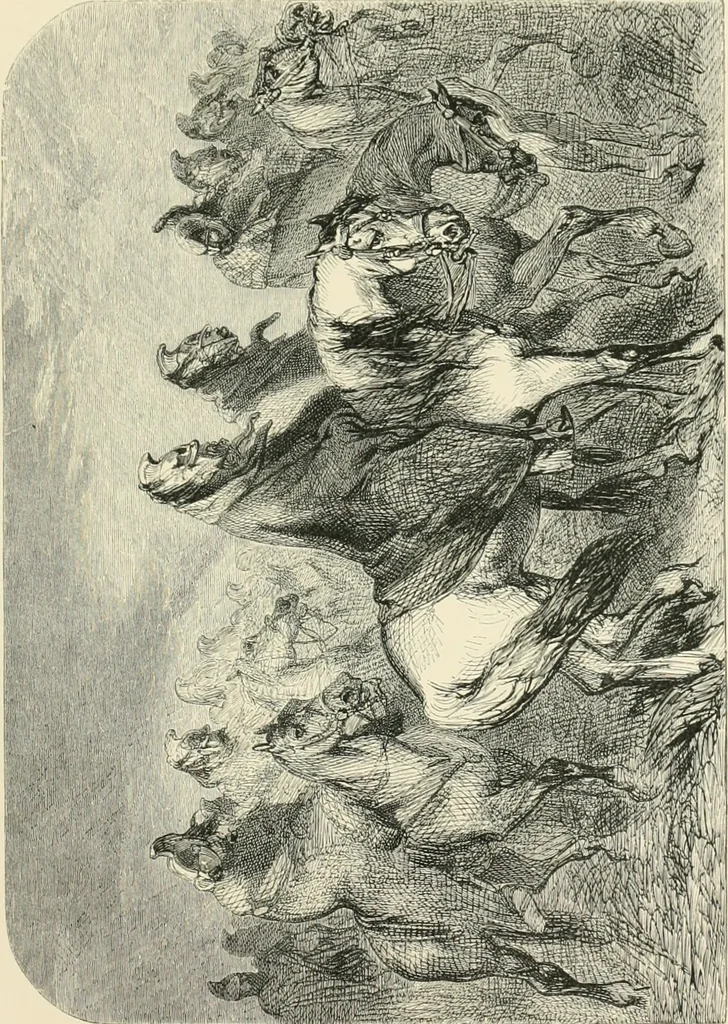 An illustration from British painters; with eighty examples of their work engraved on wood, 1881, leaf 184