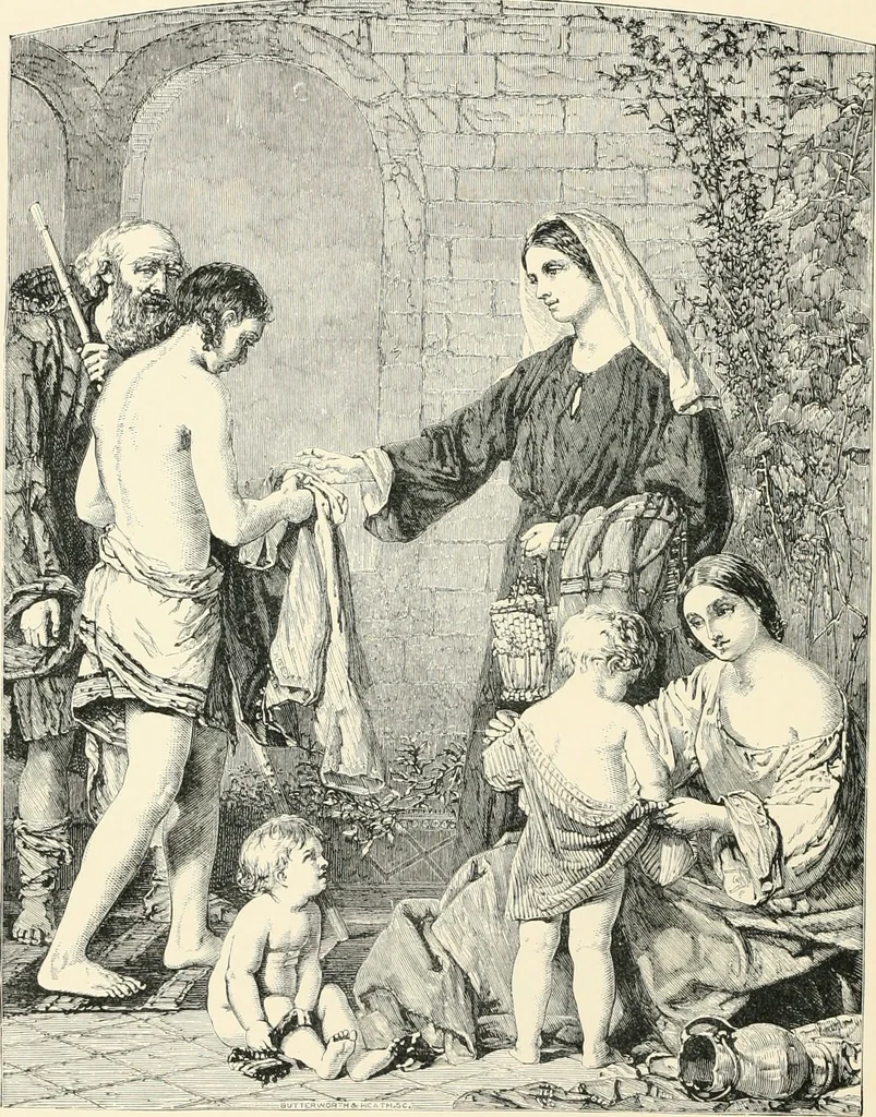 An illustration from British painters; with eighty examples of their work engraved on wood, 1881, leaf 193