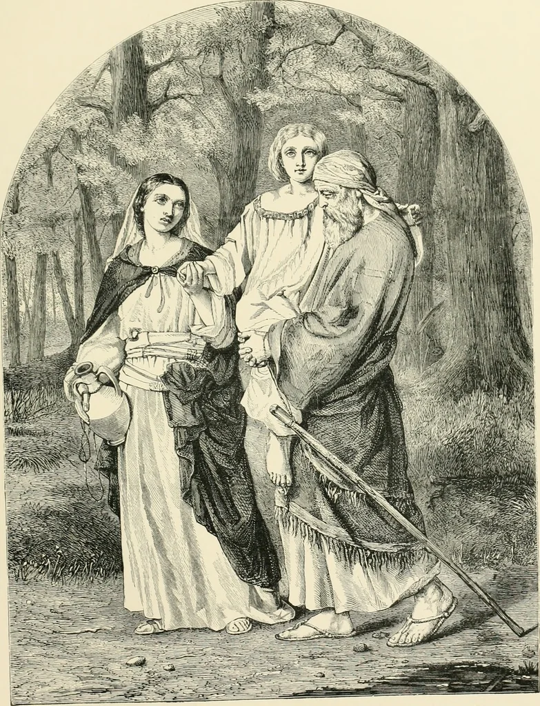 An illustration from British painters; with eighty examples of their work engraved on wood, 1881, leaf 196