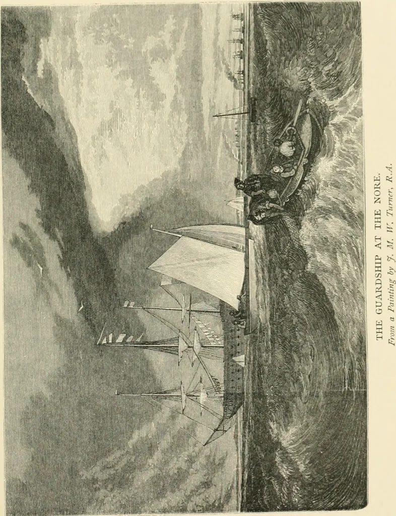 An illustration from British painters; with eighty examples of their work engraved on wood, 1881, leaf 20