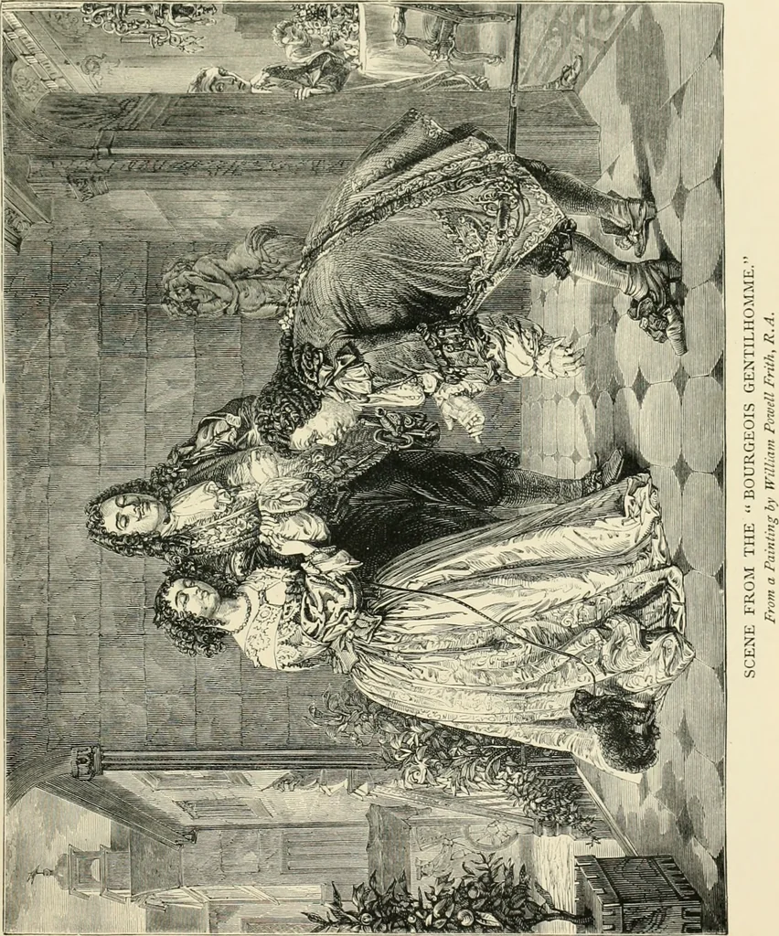 An illustration from British painters; with eighty examples of their work engraved on wood, 1881, leaf 202