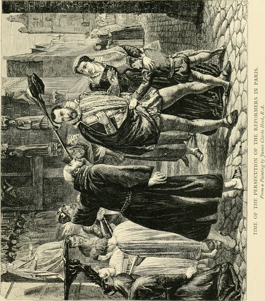 An illustration from British painters; with eighty examples of their work engraved on wood, 1881, leaf 210