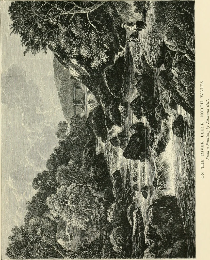 An illustration from British painters; with eighty examples of their work engraved on wood, 1881, leaf 218