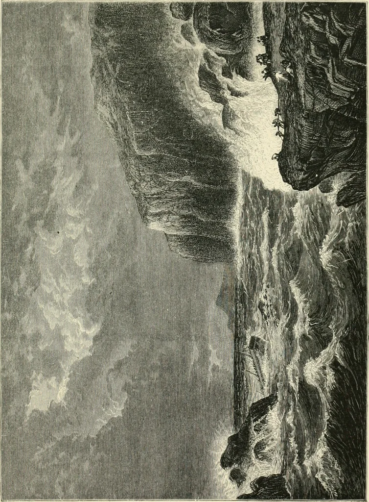 An illustration from British painters; with eighty examples of their work engraved on wood, 1881, leaf 220