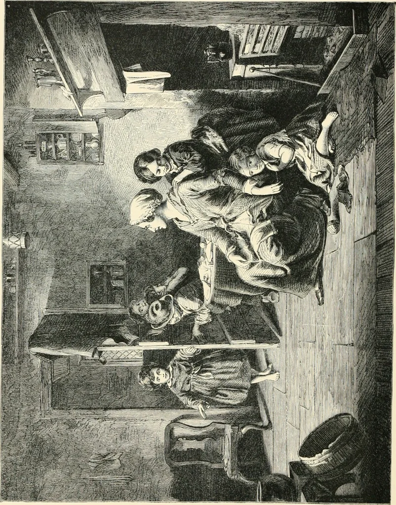 An illustration from British painters; with eighty examples of their work engraved on wood, 1881, leaf 237