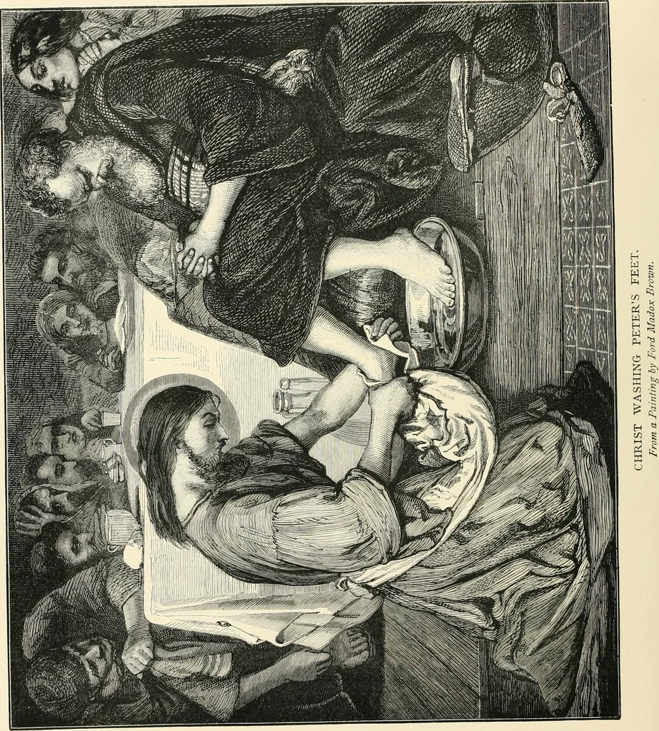 An illustration from British painters; with eighty examples of their work engraved on wood, 1881, leaf 241