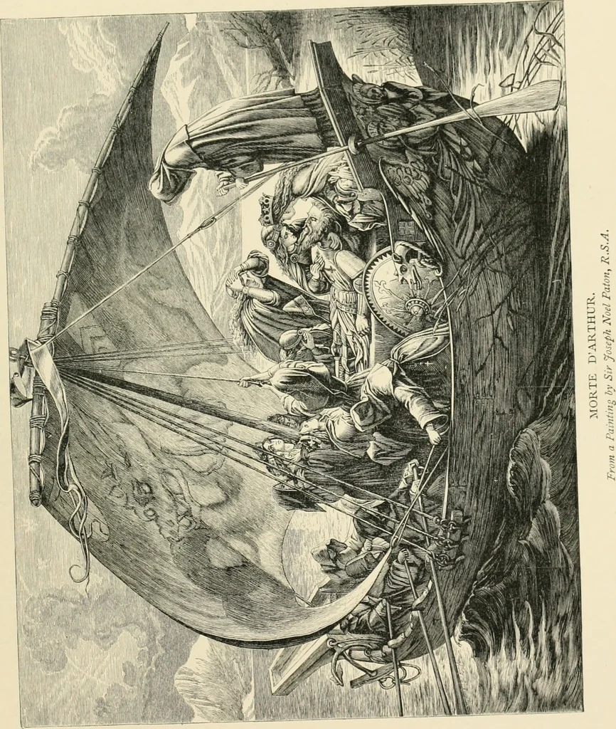 An illustration from British painters; with eighty examples of their work engraved on wood, 1881, leaf 250