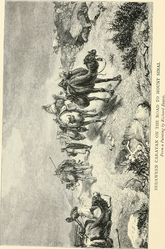 An illustration from British painters; with eighty examples of their work engraved on wood, 1881, leaf 261