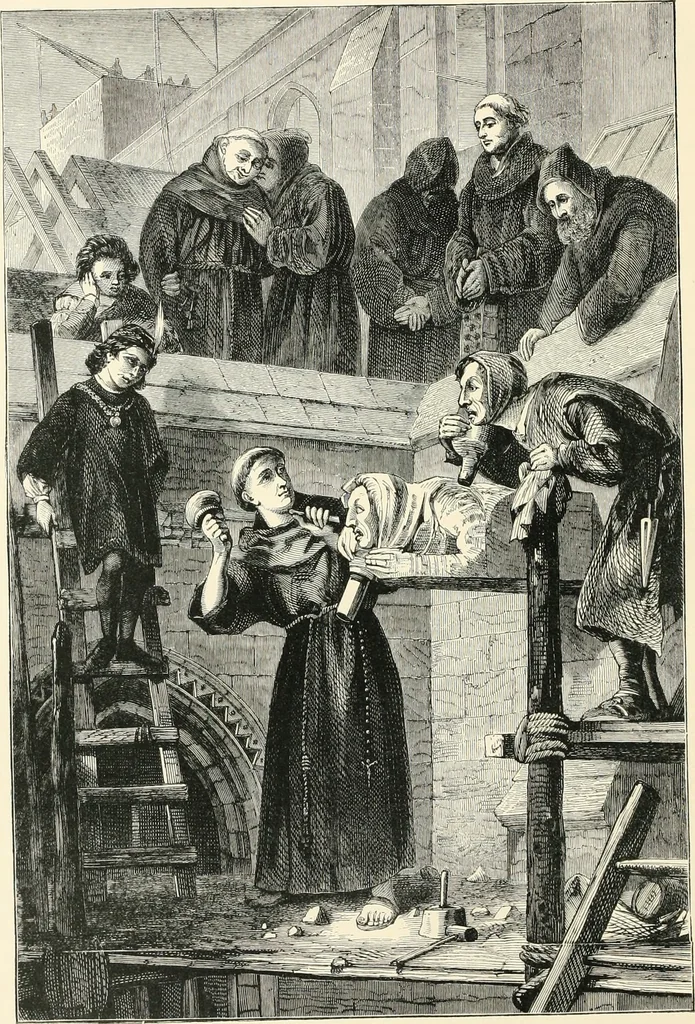 An illustration from British painters; with eighty examples of their work engraved on wood, 1881, leaf 265