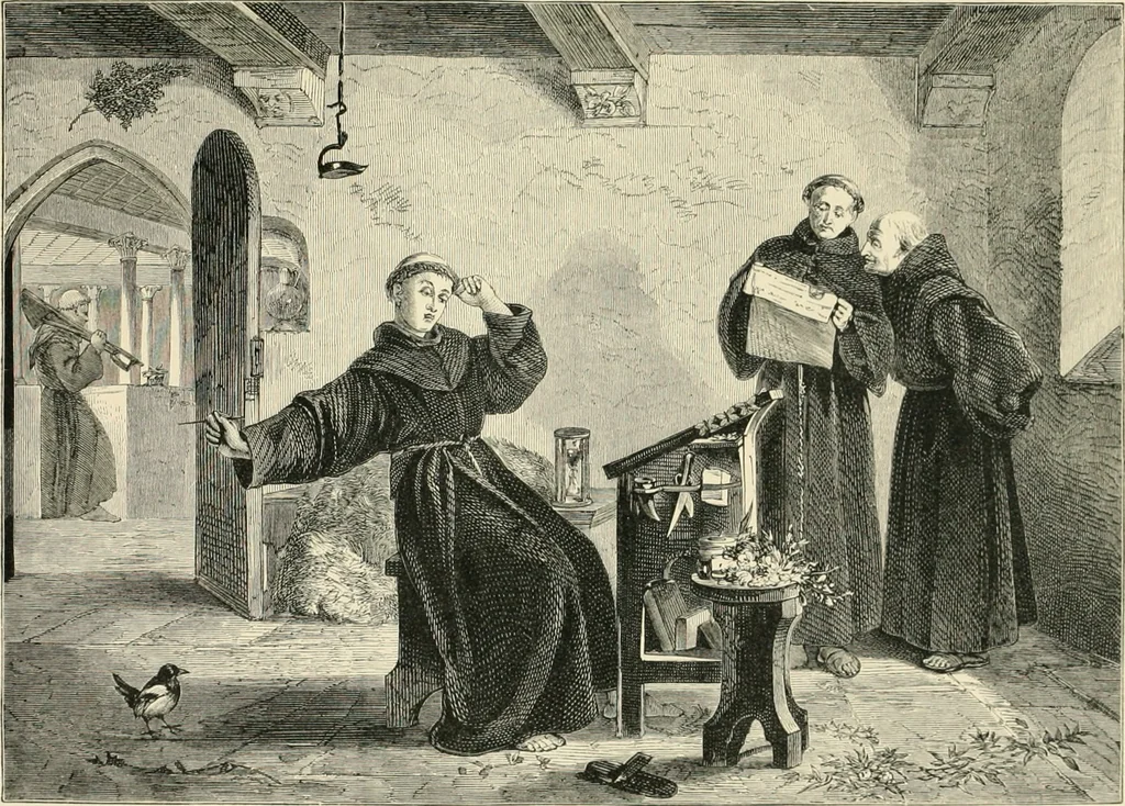 An illustration from British painters; with eighty examples of their work engraved on wood, 1881, leaf 268