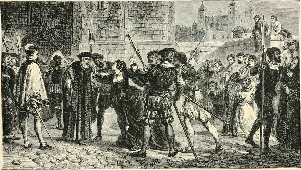 An illustration from British painters; with eighty examples of their work engraved on wood, 1881, leaf 273