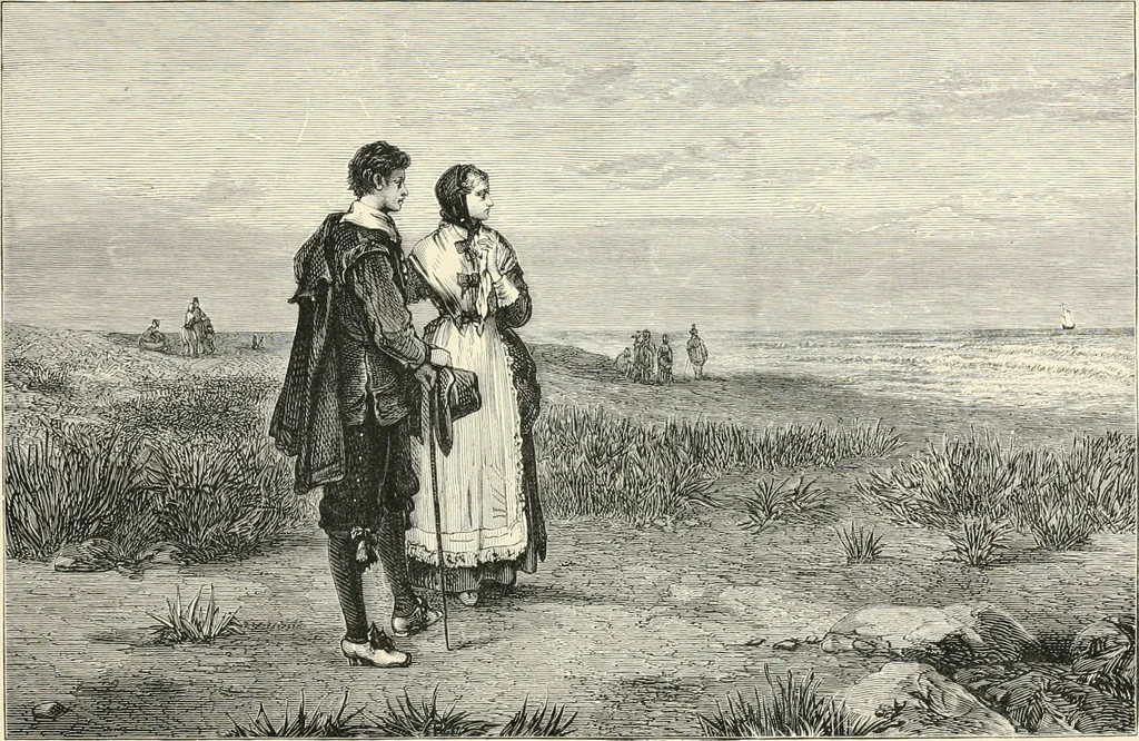 An illustration from British painters; with eighty examples of their work engraved on wood, 1881, leaf 291