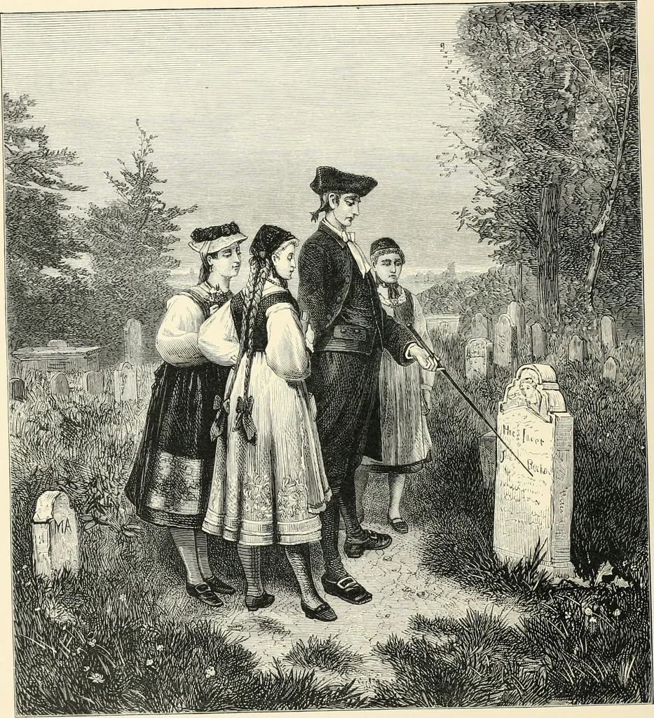 An illustration from British painters; with eighty examples of their work engraved on wood, 1881, leaf 293