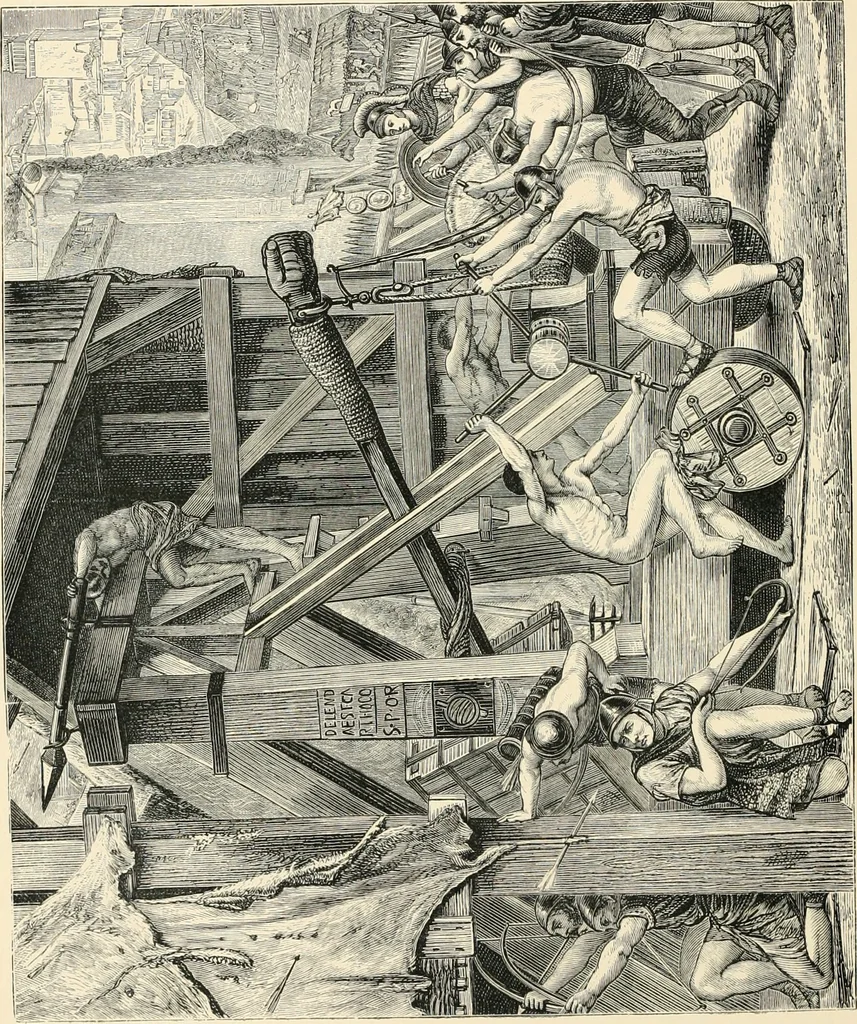 An illustration from British painters; with eighty examples of their work engraved on wood, 1881, leaf 305