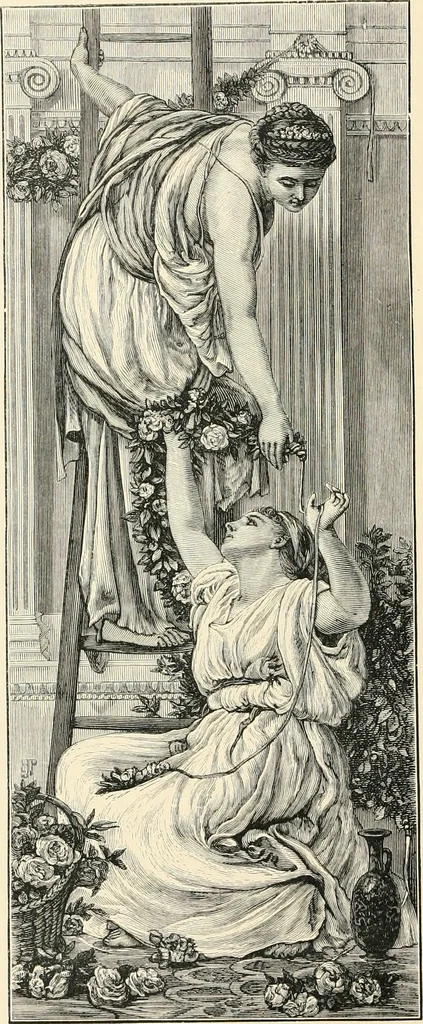 An illustration from British painters; with eighty examples of their work engraved on wood, 1881, leaf 309
