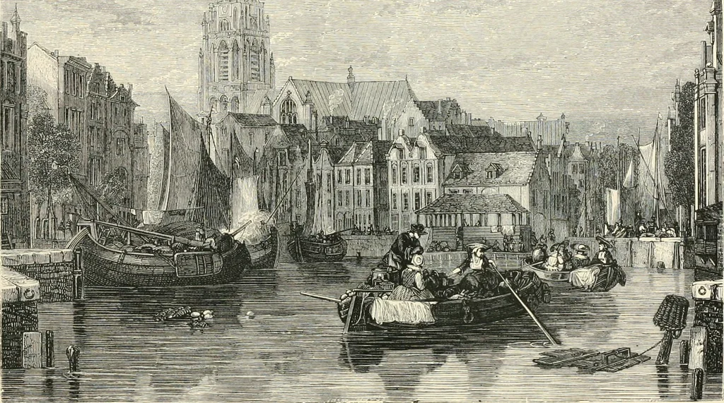 An illustration from British painters; with eighty examples of their work engraved on wood, 1881, leaf 31