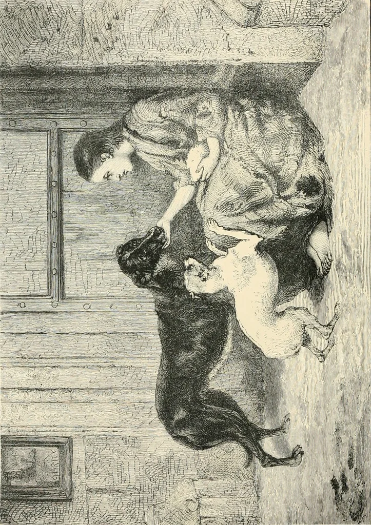 An illustration from British painters; with eighty examples of their work engraved on wood, 1881, leaf 313