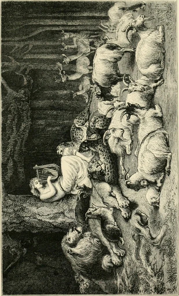 An illustration from British painters; with eighty examples of their work engraved on wood, 1881, leaf 316