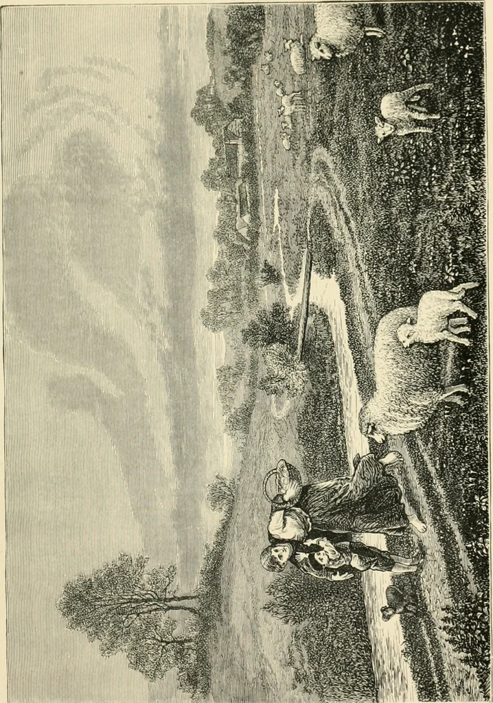 An illustration from British painters; with eighty examples of their work engraved on wood, 1881, leaf 324
