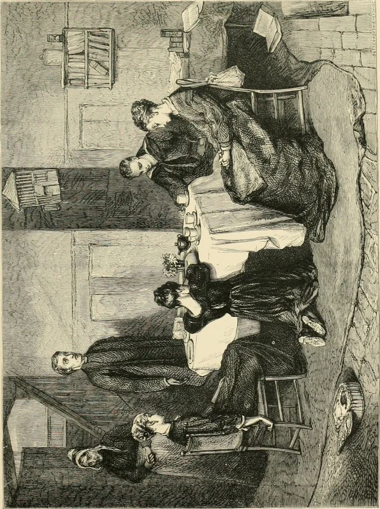 An illustration from British painters; with eighty examples of their work engraved on wood, 1881, leaf 328