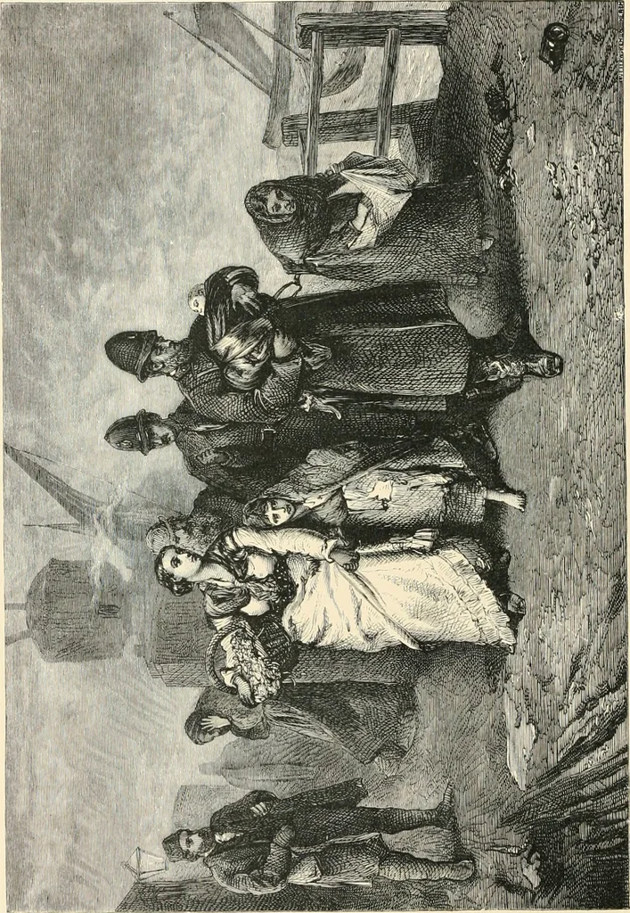 An illustration from British painters; with eighty examples of their work engraved on wood, 1881, leaf 331