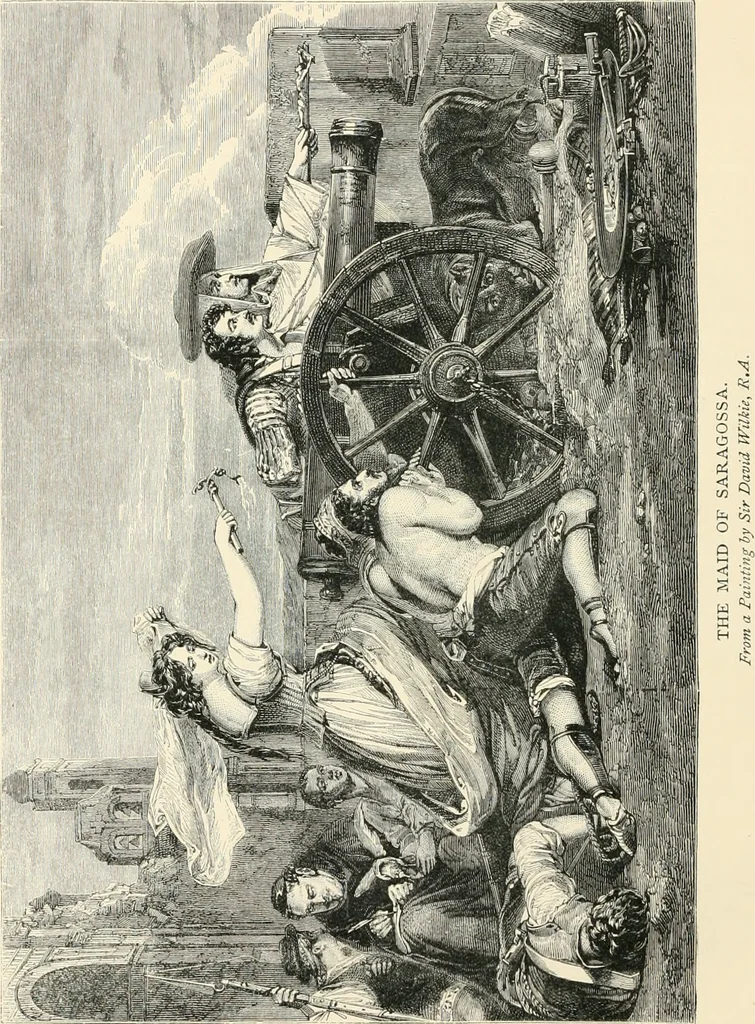 An illustration from British painters; with eighty examples of their work engraved on wood, 1881, leaf 41