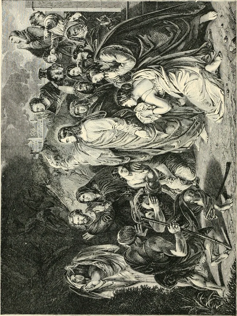 An illustration from British painters; with eighty examples of their work engraved on wood, 1881, leaf 47