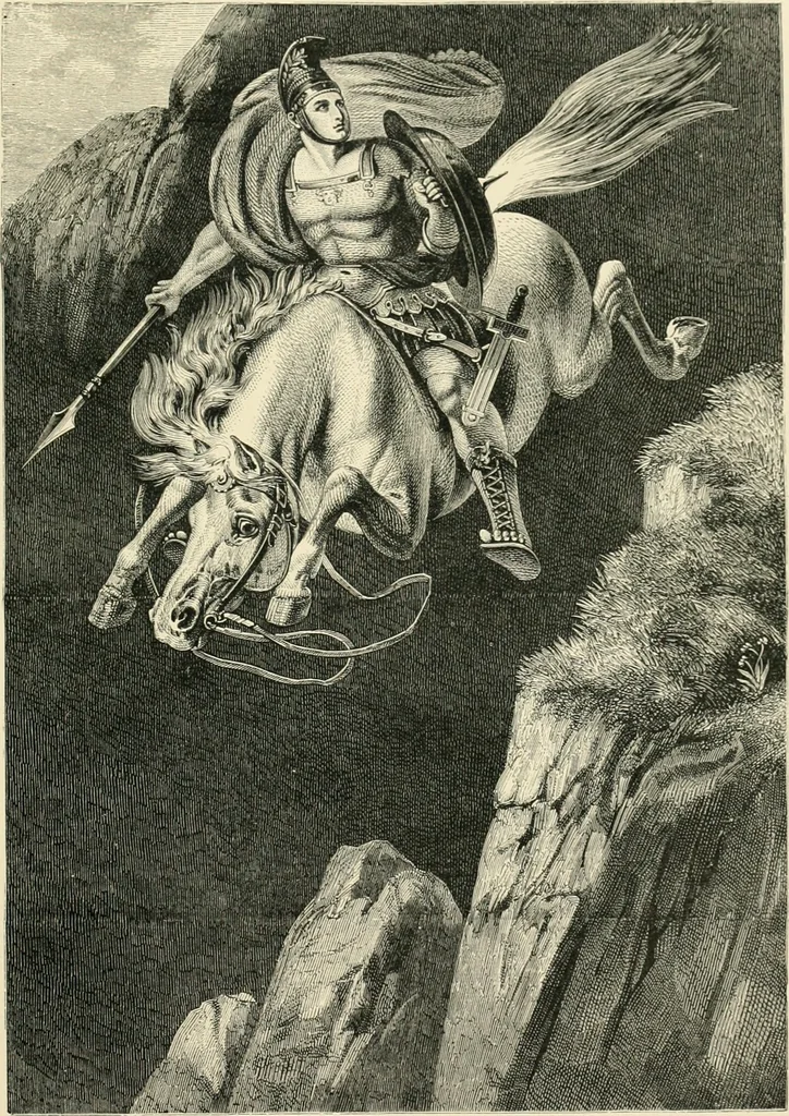 An illustration from British painters; with eighty examples of their work engraved on wood, 1881, leaf 50