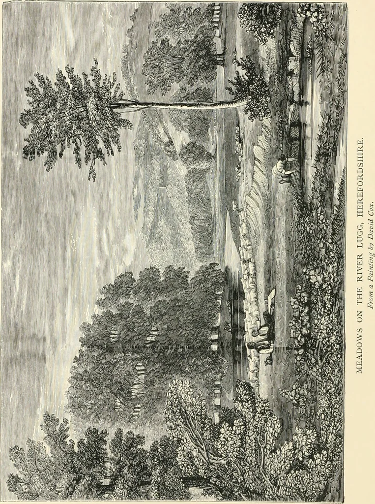 An illustration from British painters; with eighty examples of their work engraved on wood, 1881, leaf 73