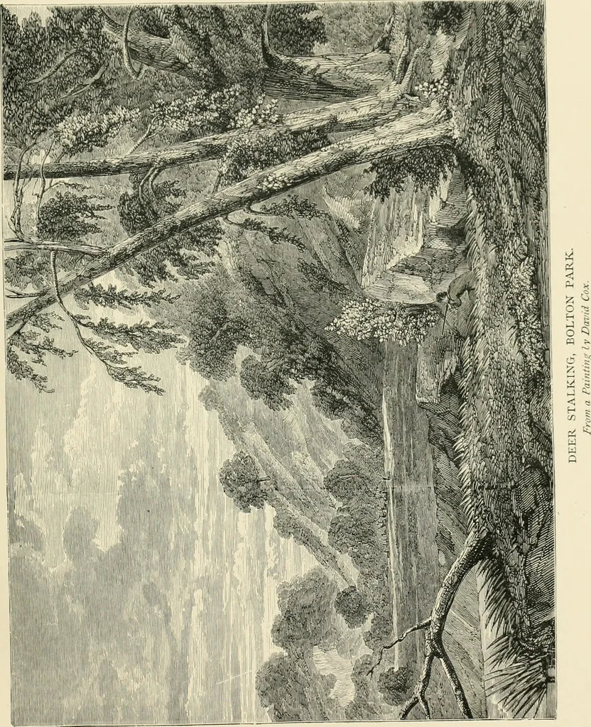 An illustration from British painters; with eighty examples of their work engraved on wood, 1881, leaf 76
