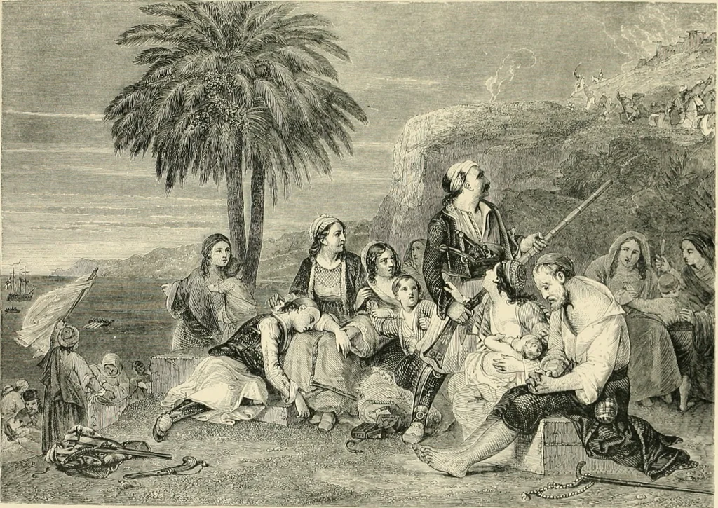 An illustration from British painters; with eighty examples of their work engraved on wood, 1881, leaf 80