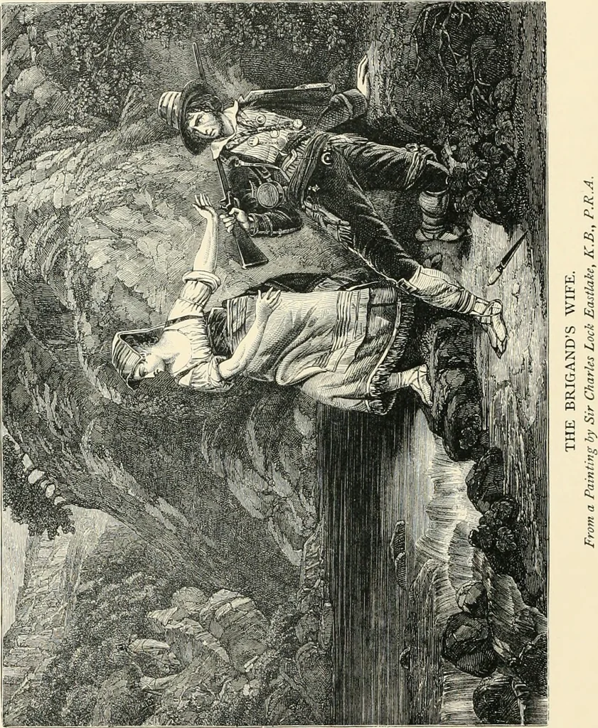 An illustration from British painters; with eighty examples of their work engraved on wood, 1881, leaf 83