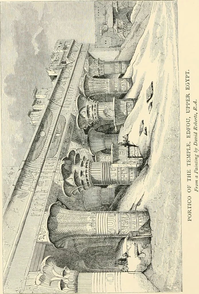 An illustration from British painters; with eighty examples of their work engraved on wood, 1881, leaf 91
