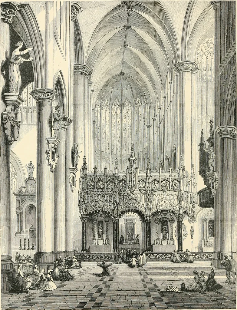An illustration from British painters; with eighty examples of their work engraved on wood, 1881, leaf 93
