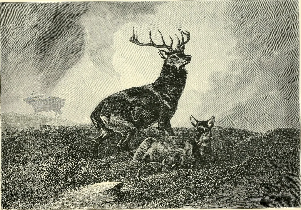An illustration from British painters; with eighty examples of their work engraved on wood, 1881, leaf 125