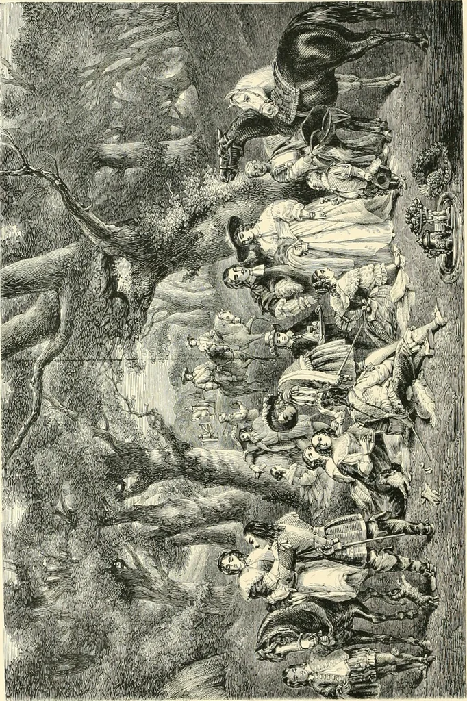 An illustration from British painters; with eighty examples of their work engraved on wood, 1881, leaf 129