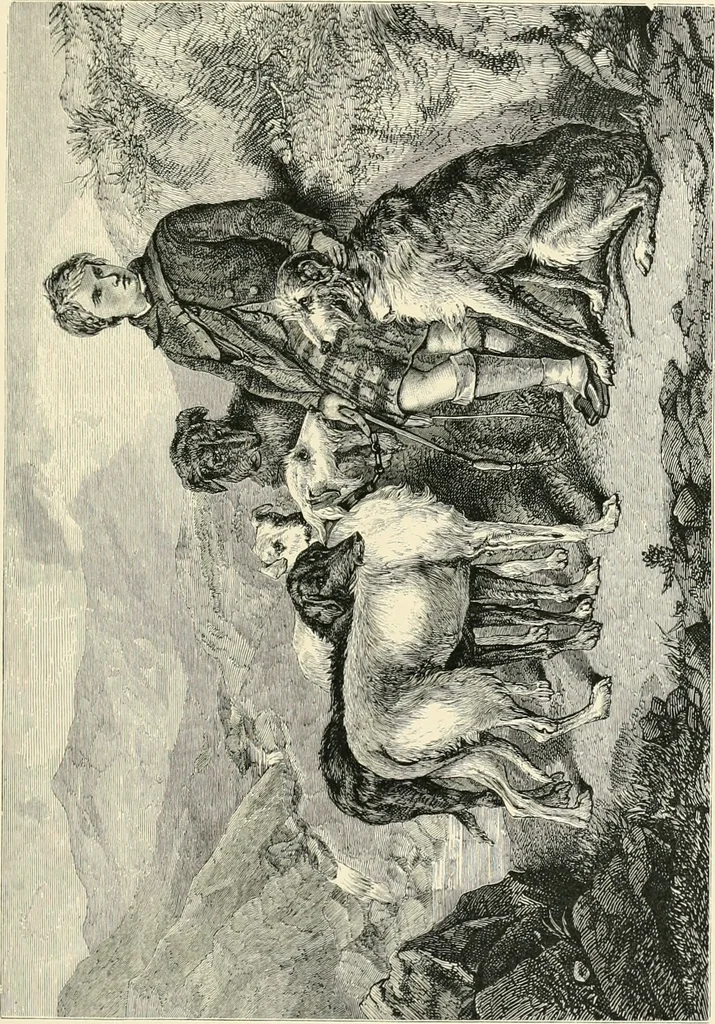 An illustration from British painters; with eighty examples of their work engraved on wood, 1881, leaf 132
