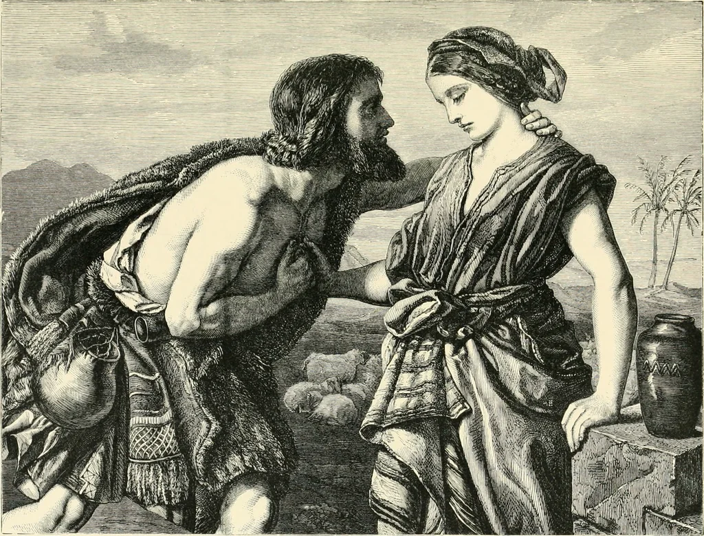 An illustration from British painters; with eighty examples of their work engraved on wood, 1881, leaf 140